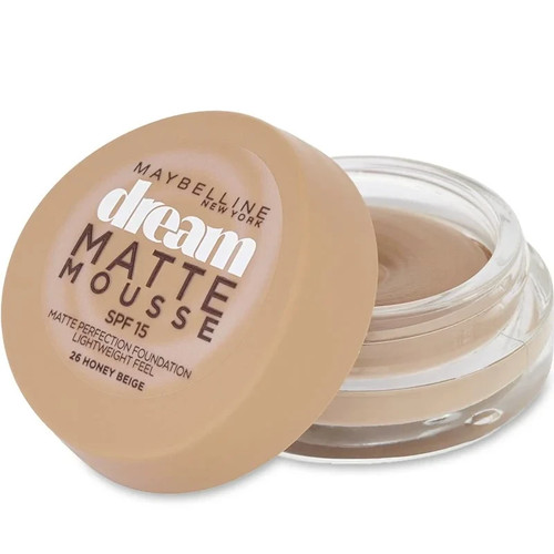 Fond teint dream matte - de,