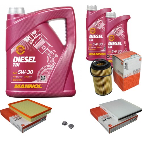 Mahle controllo set mannol - controllo,