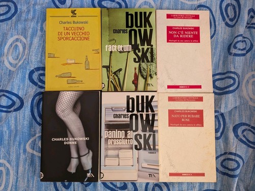 Lotto bukowski libri tea - bukowski,