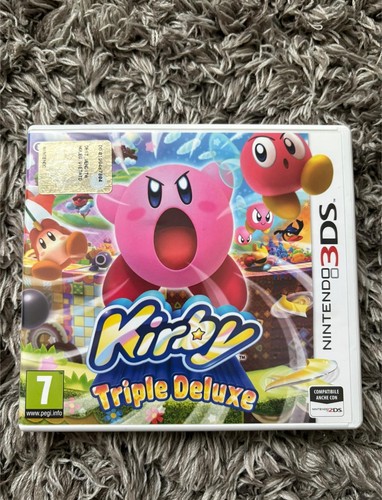 Kirby triple deluxe 3ds - triple,