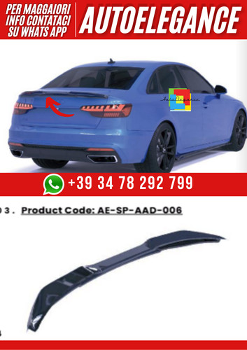 Spoiler audi a4 b9 - 💕spoiler,