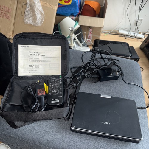 Sony dvp fx810 portable dvd - sony, cd/dvd