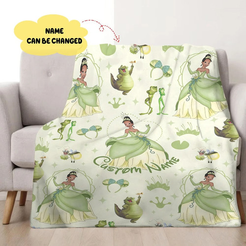 Coperta principessa tiana nome - coperta,