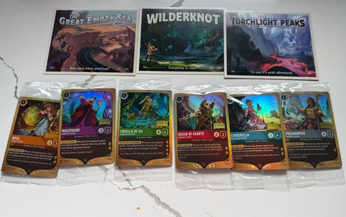 Disney lorcana wilds unknown - disney,