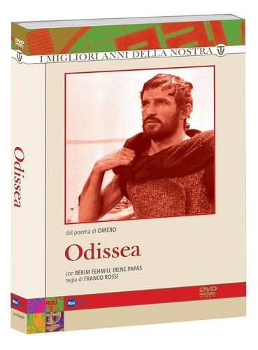 Dvd odissea serie completa - dvd,