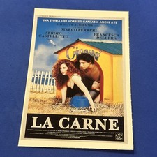 LA CARNE Locandina Poster