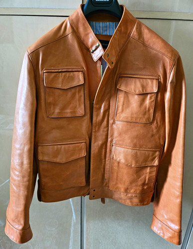 Dsquared2 giacca pelle uomo - dsquared2,