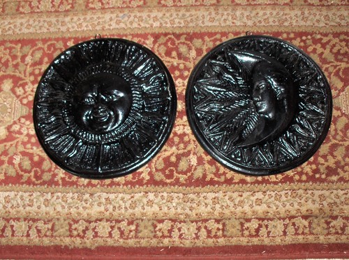 Coppia quadri sculture - coppia,