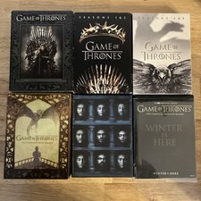 Seasons 1-7 Game of Thrones
