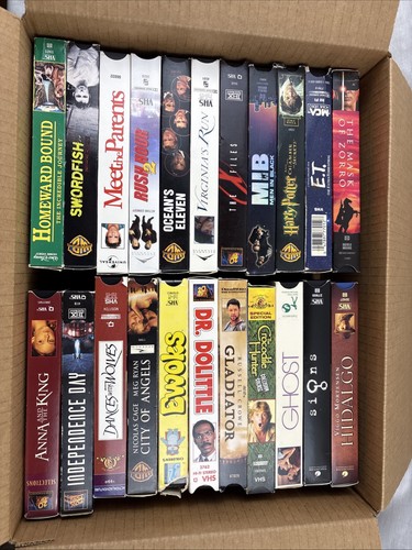 Lot vhs tapes movies - lot,