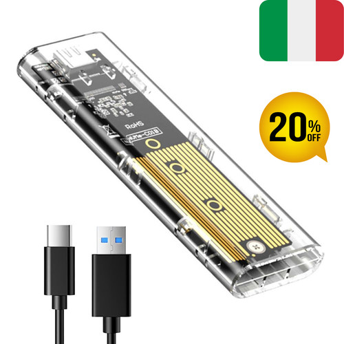 Case ssd nvme - m.2,