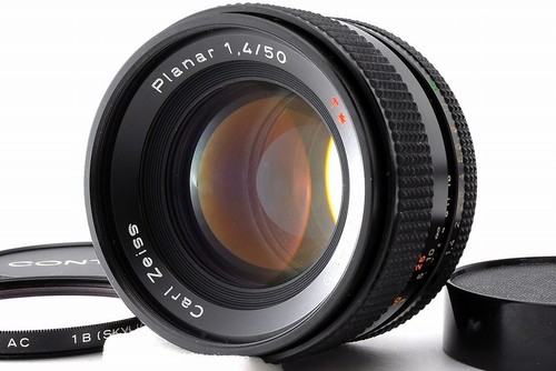 Contax carl zeiss planar 50 - zeiss,