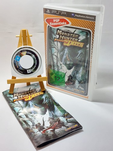 Monster hunter freedom - hunter, unite