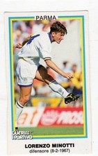 figurina - CALCIATORI FERRERO