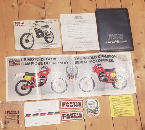 Fantic motor vintage - motor,
