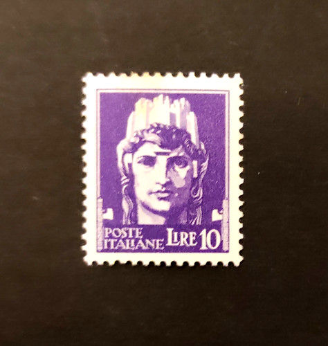 Francobollo italia 1929 - , 10
