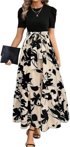 Vestito donna stampa floreale - vestito,
