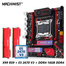 MACHINIST X99 RS9 combinazione