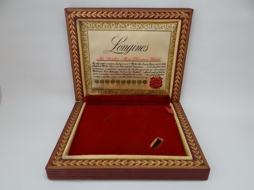 Scatola orologio longines - orologio,