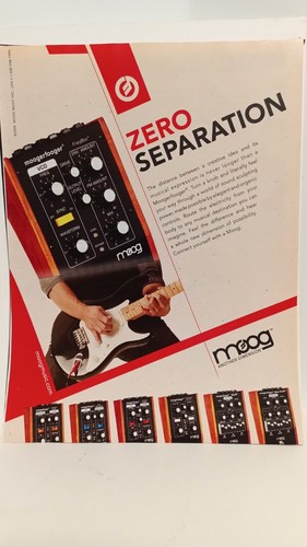Moog guitar effects - moog, freqbox