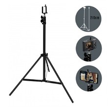 Cavalletto Treppiede Treppiedi per Smartphone Telefono Fotocamera Allungabile