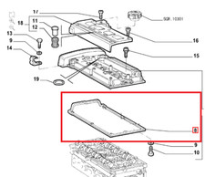 GASKET COVER AIMERS STELLANTIS