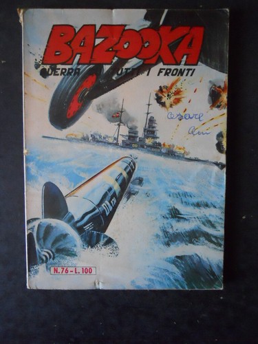 Bazooka 1968 fumetto di - fumetto,
