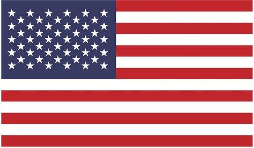 Set adesivi bandiera usa - set,