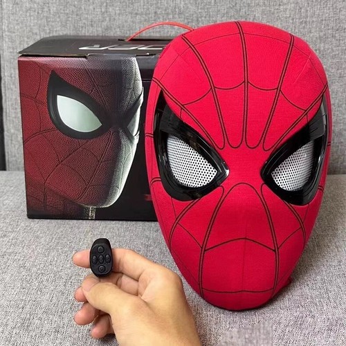Spiderman casco completo - spiderman,