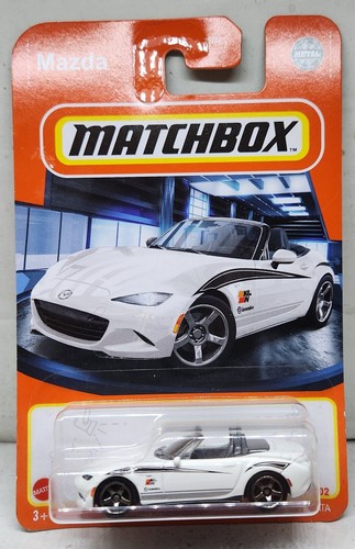 Matchbox 2015 mazda - mx-5, miata