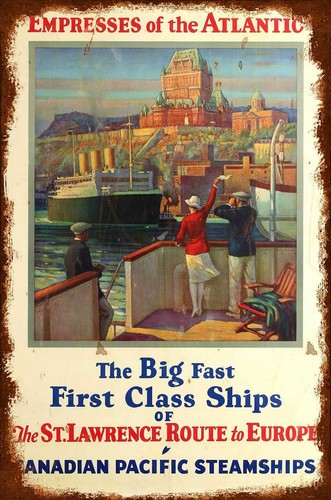 Impresses the atlantic boat - impresses, of