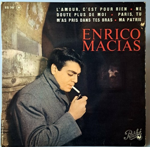 Disco vinile giri - 45, enrico