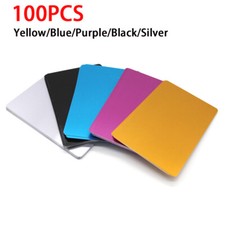100 pezzi biglietti da visita