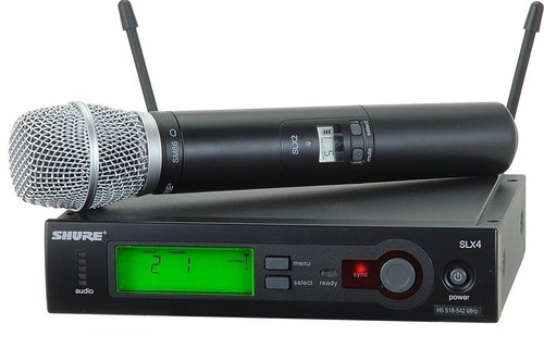 Shure slx4 sm86 - +,