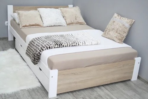 Letto legno massello - letto,