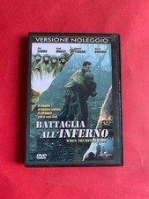 Film DVD BATTAGLIA ALL'INFERNO