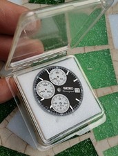 Vintage Watch Seiko 7T32-7D88 Black Dial Nos