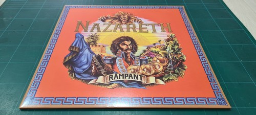 Nazareth rampant lp vinile - nazareth,