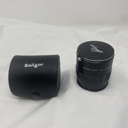 Soligor auto tele converter - converter, 3x