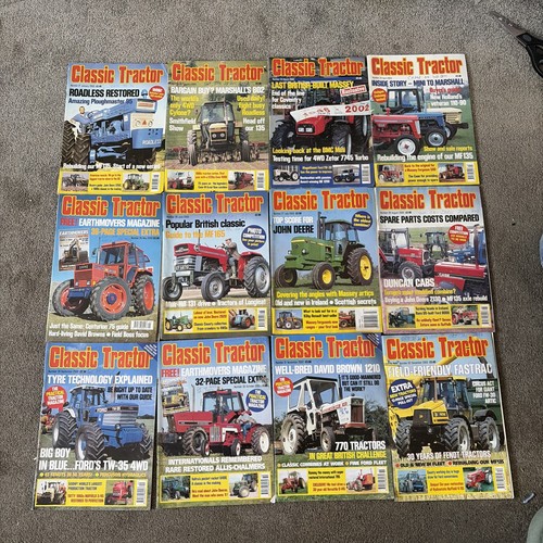 Classic tractor magazine year - tractor,