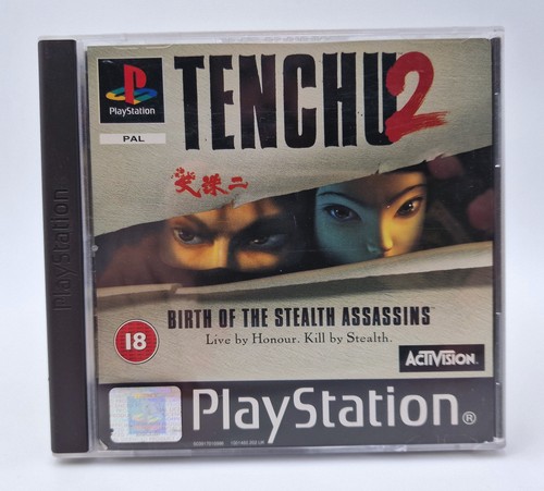 Tenchu sony playstation 1 - tenchu, 2