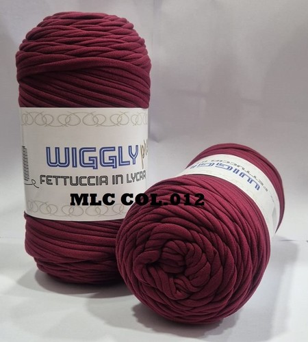 Gomitoli fettuccia lycra - in,