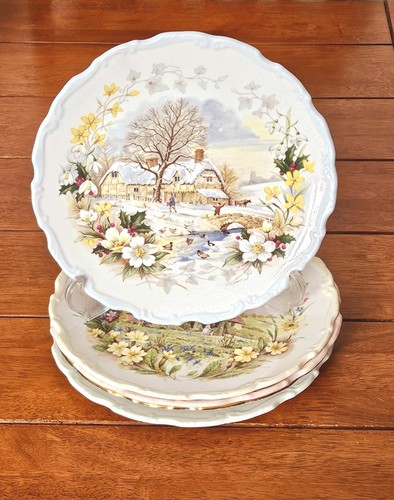 Royal albert set plates - albert, 5