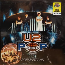U2 - POPMARTIANS – BOX 5 LP