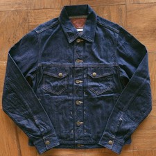 Giacca camionista denim LNWOT