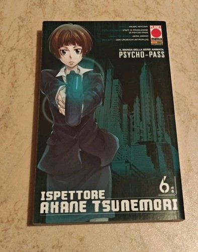 Psycho pass planet - n.6,