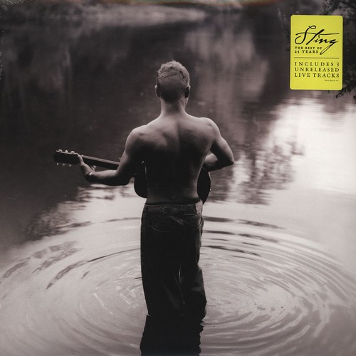 Sting best 25 years - best,