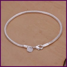 Braccialetti catena serpente