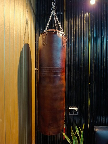 Borsa boxe pelle bovina - boxe, in