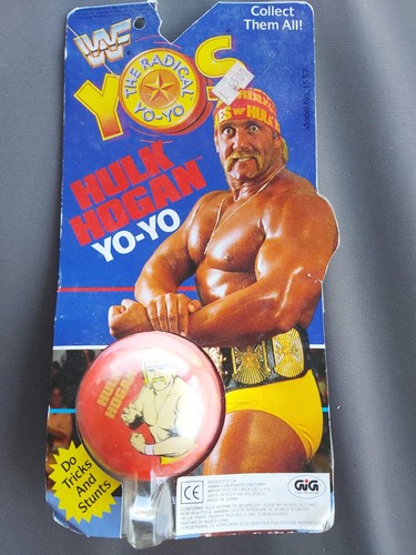 Hulk hogan wwf - hogan, yo-yo